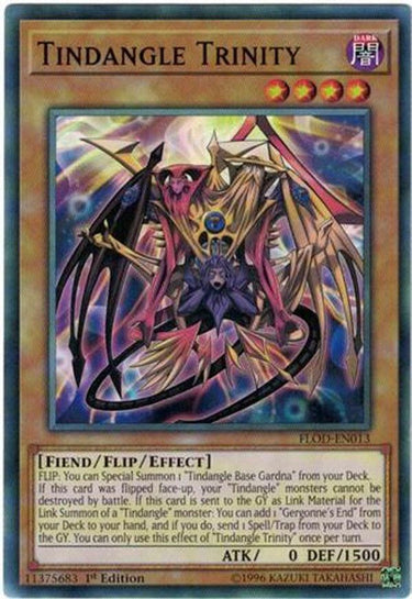 Tindangle Trinity | FLOD-EN013